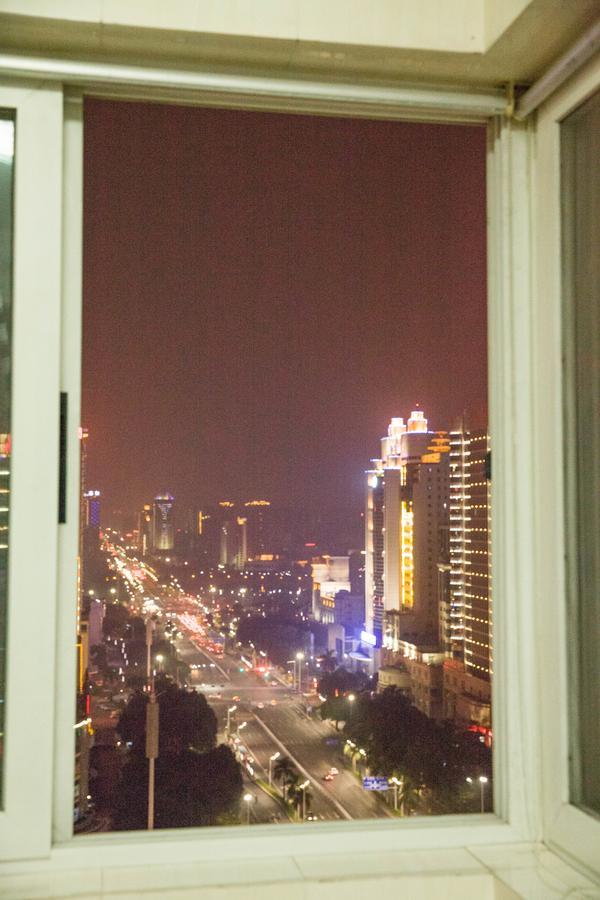 South Face Hostel Jinhu Branch Nanning Exterior foto