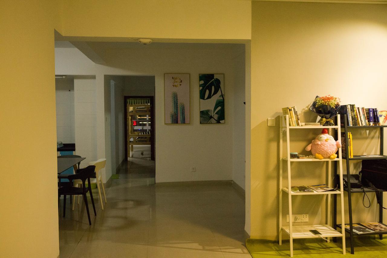 South Face Hostel Jinhu Branch Nanning Exterior foto